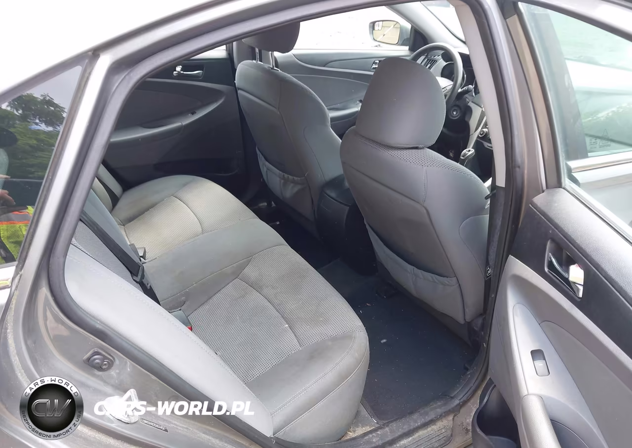 2014 Hyundai Sonata Gls VIN:5NPEB4AC7EH834454 - 8