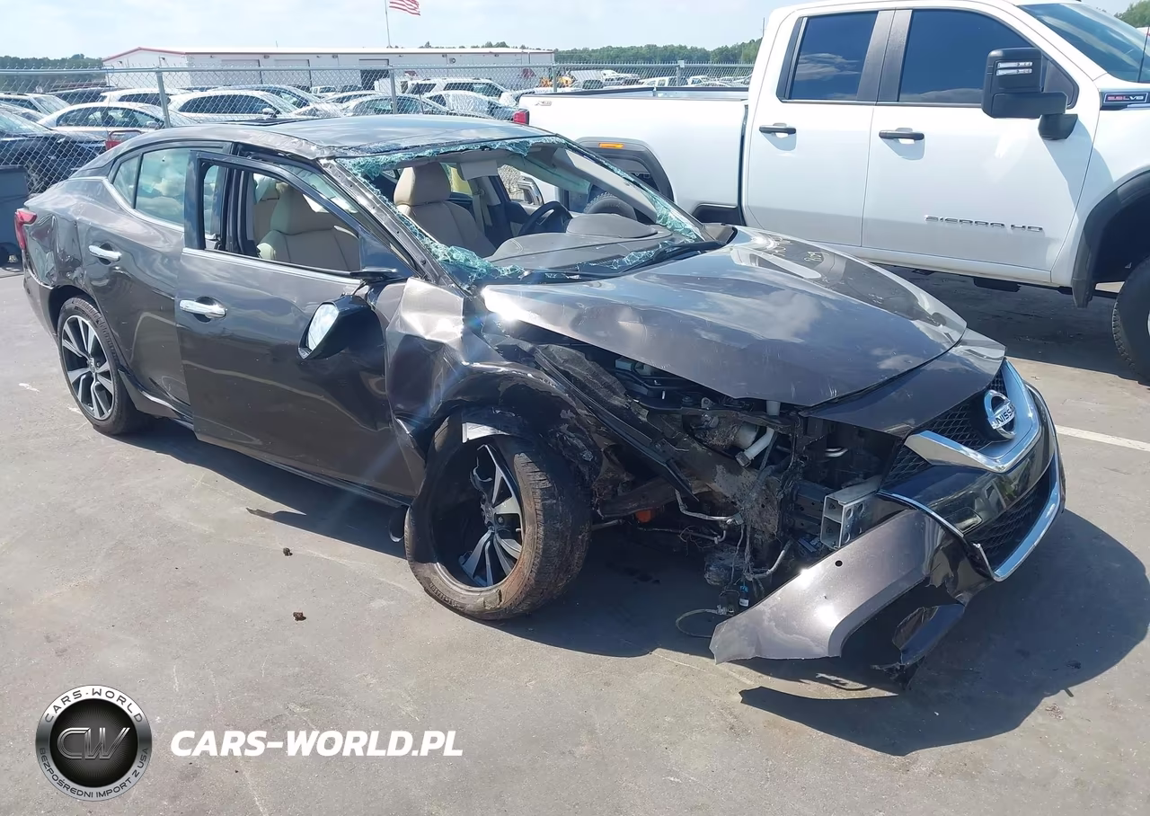 2016 Nissan Maxima 3.5 Platinum – zdjęcie 1 z 16