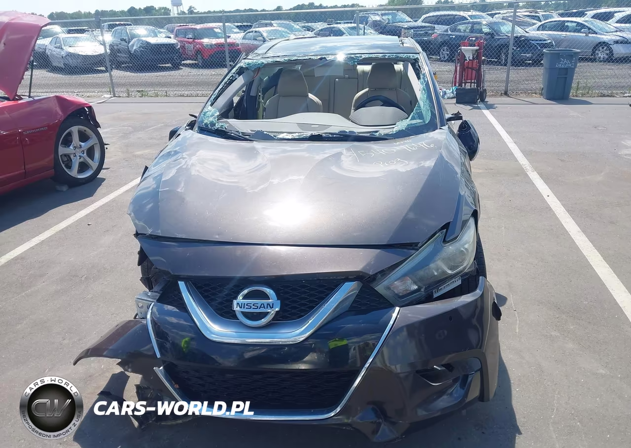 2016 Nissan Maxima 3.5 Platinum VIN:1N4AA6AP4GC408144 - 12