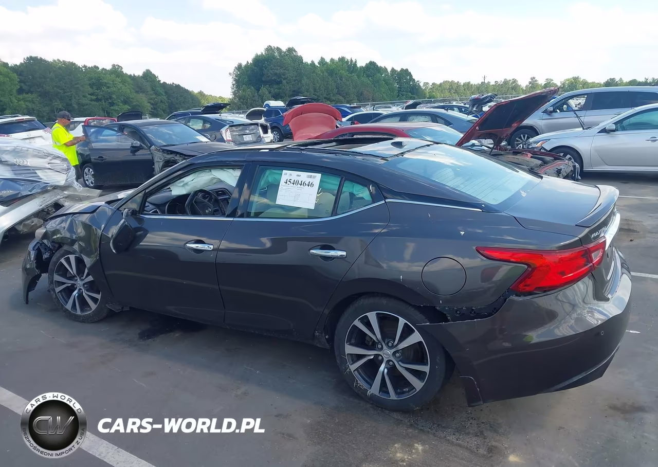2016 Nissan Maxima 3.5 Platinum VIN:1N4AA6AP4GC408144 - 14