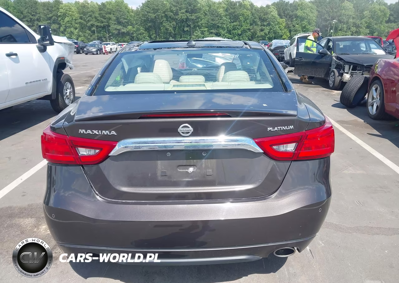 2016 Nissan Maxima 3.5 Platinum VIN:1N4AA6AP4GC408144 - 16