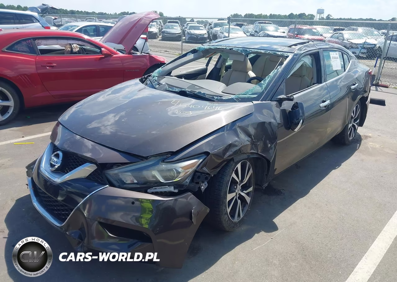 2016 Nissan Maxima 3.5 Platinum VIN:1N4AA6AP4GC408144 - 2
