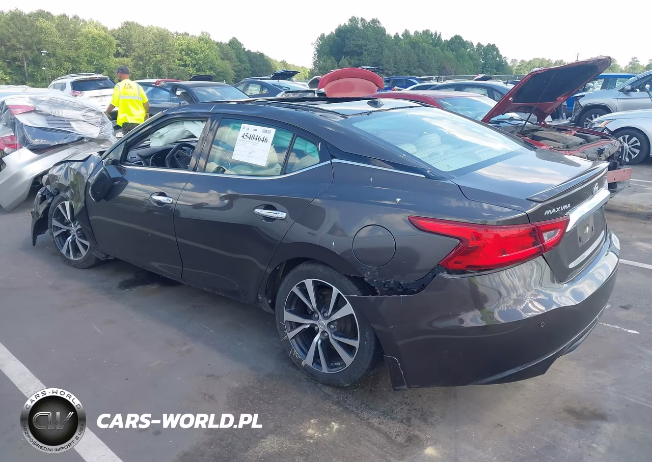 2016 Nissan Maxima 3.5 Platinum VIN:1N4AA6AP4GC408144 - 3