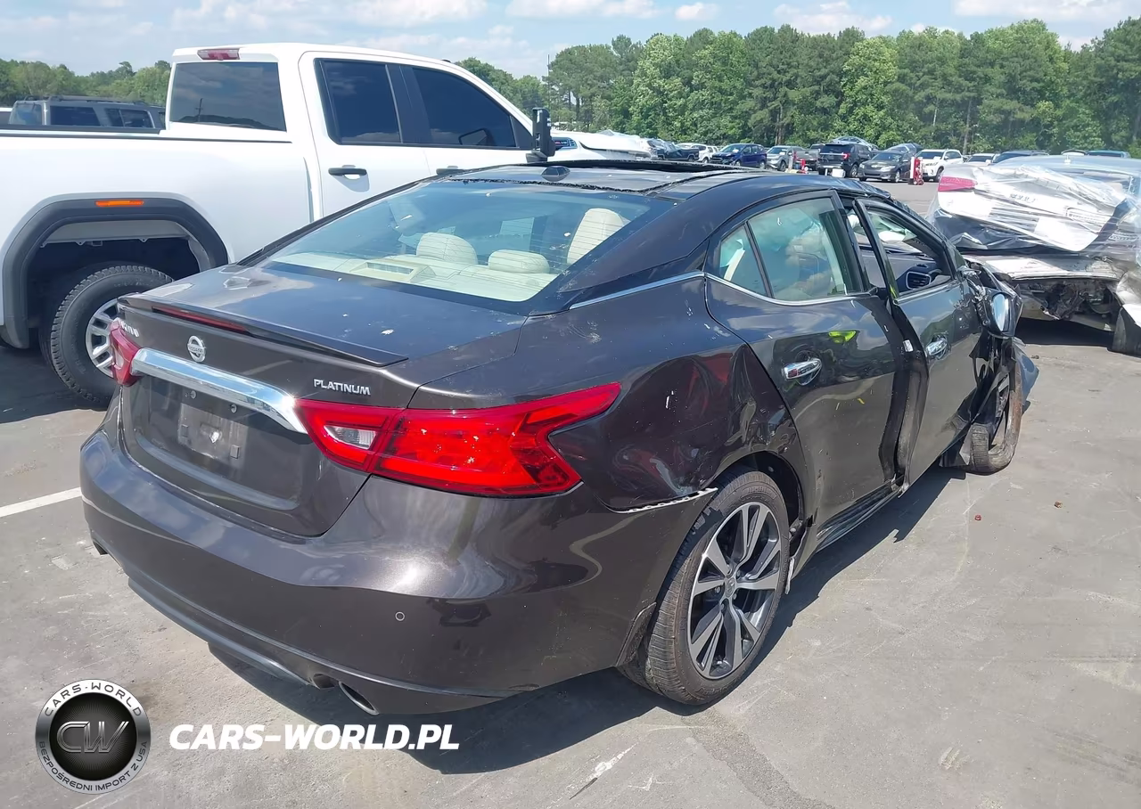 2016 Nissan Maxima 3.5 Platinum VIN:1N4AA6AP4GC408144 - 4
