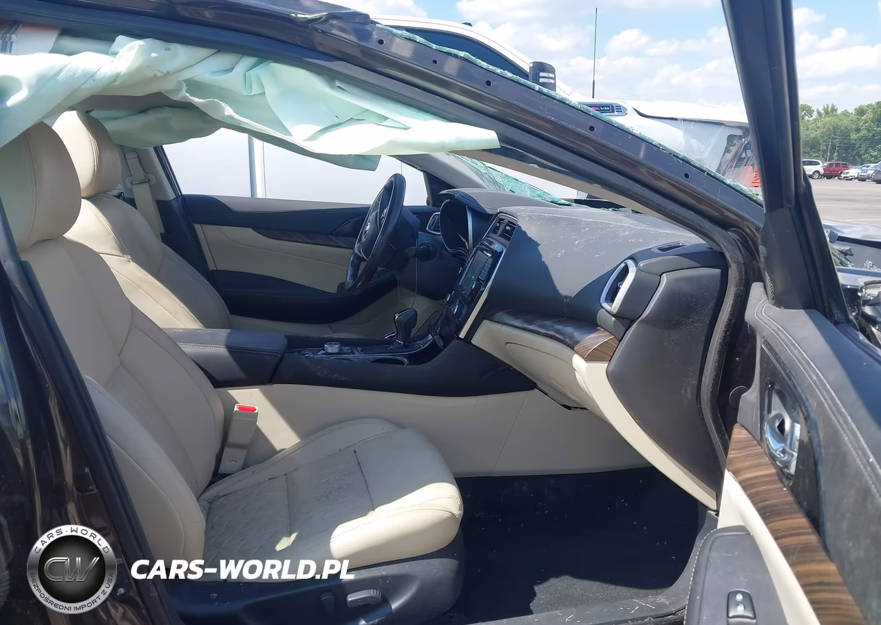 2016 Nissan Maxima 3.5 Platinum VIN:1N4AA6AP4GC408144 - 5