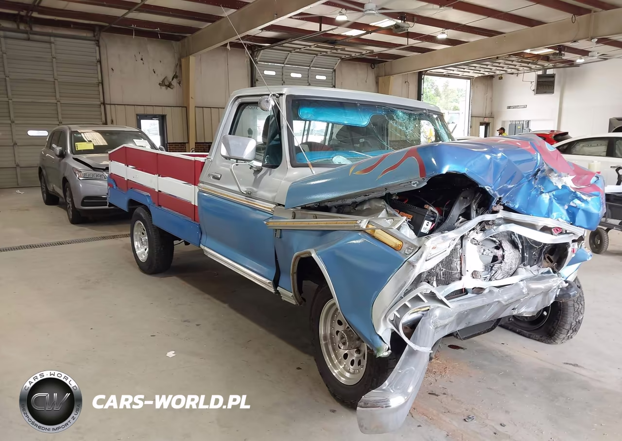 1974 Ford F100