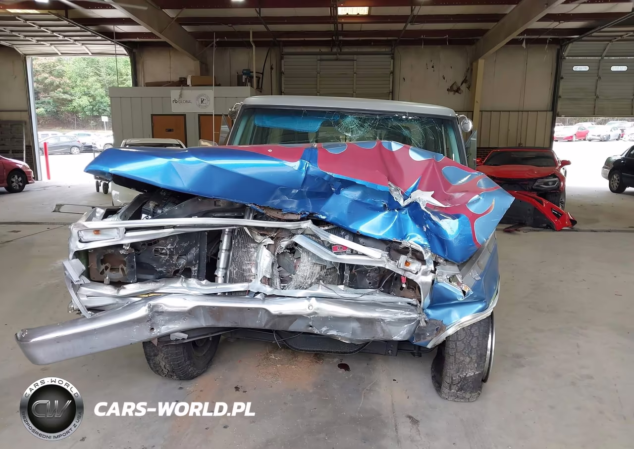 1974 Ford F100 VIN:000000F10HNS42713 - 13
