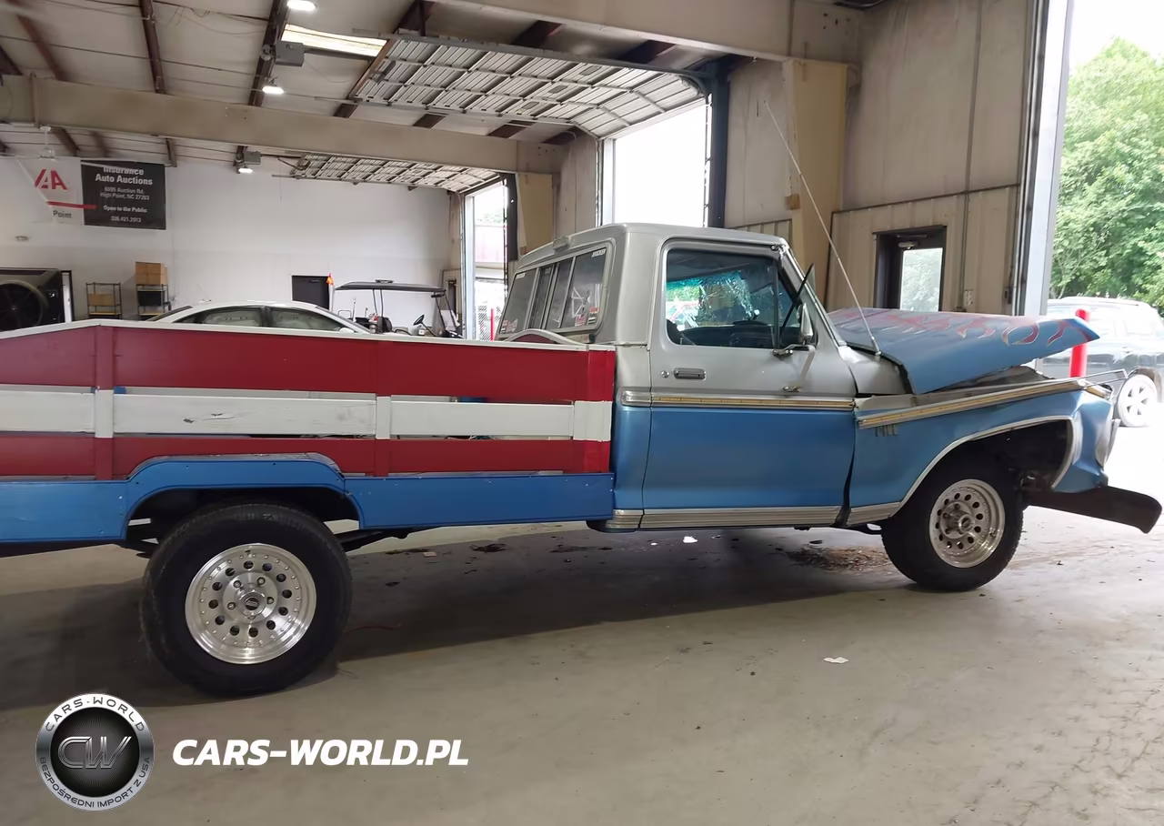 1974 Ford F100 VIN:000000F10HNS42713 - 14
