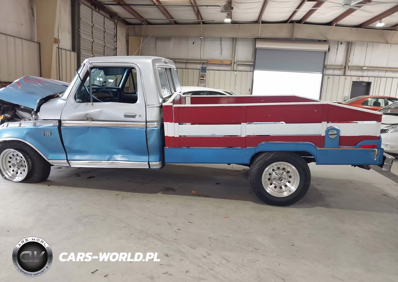 1974 Ford F100 VIN:000000F10HNS42713 - 15
