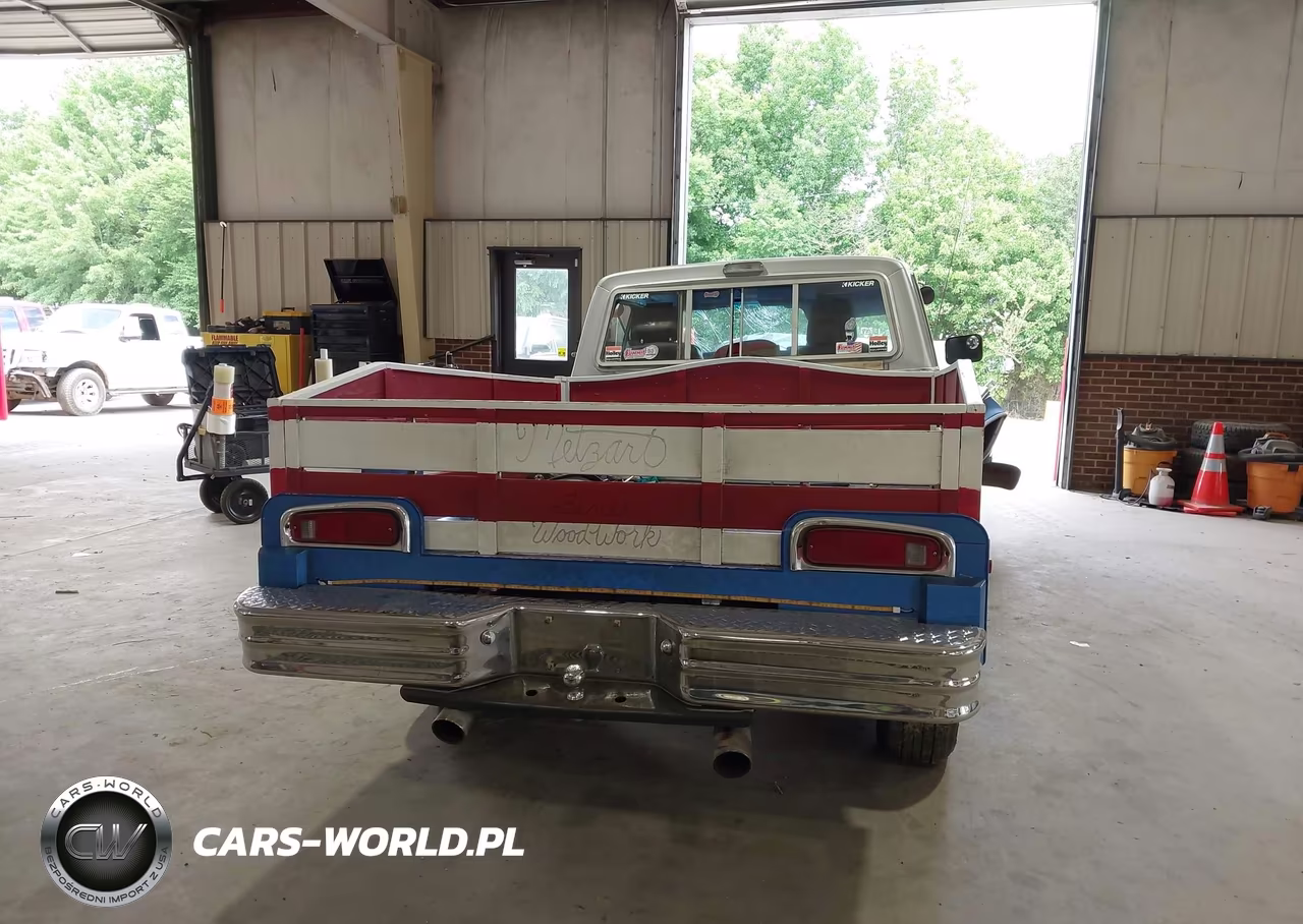 1974 Ford F100 VIN:000000F10HNS42713 - 17