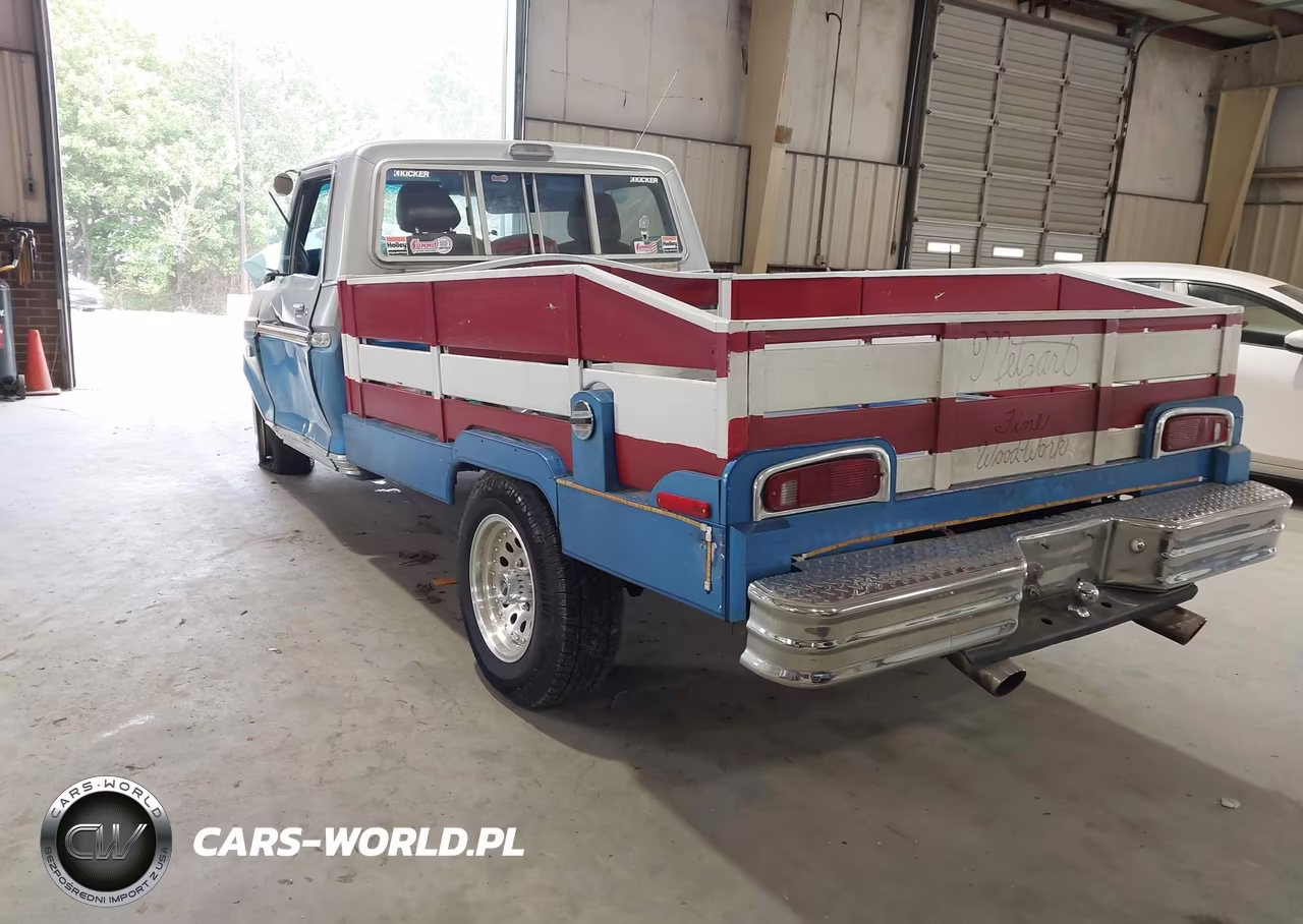 1974 Ford F100 VIN:000000F10HNS42713 - 3