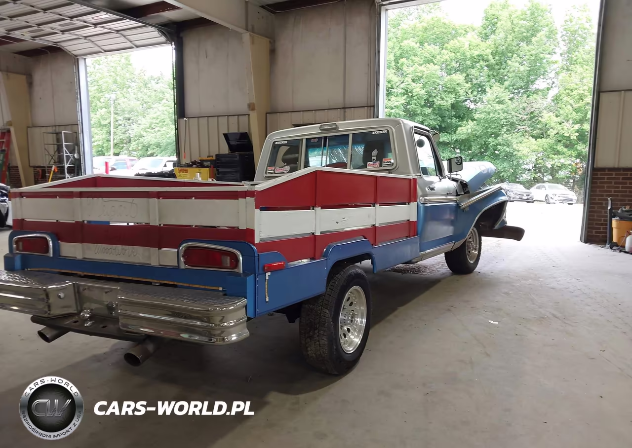 1974 Ford F100 VIN:000000F10HNS42713 - 4