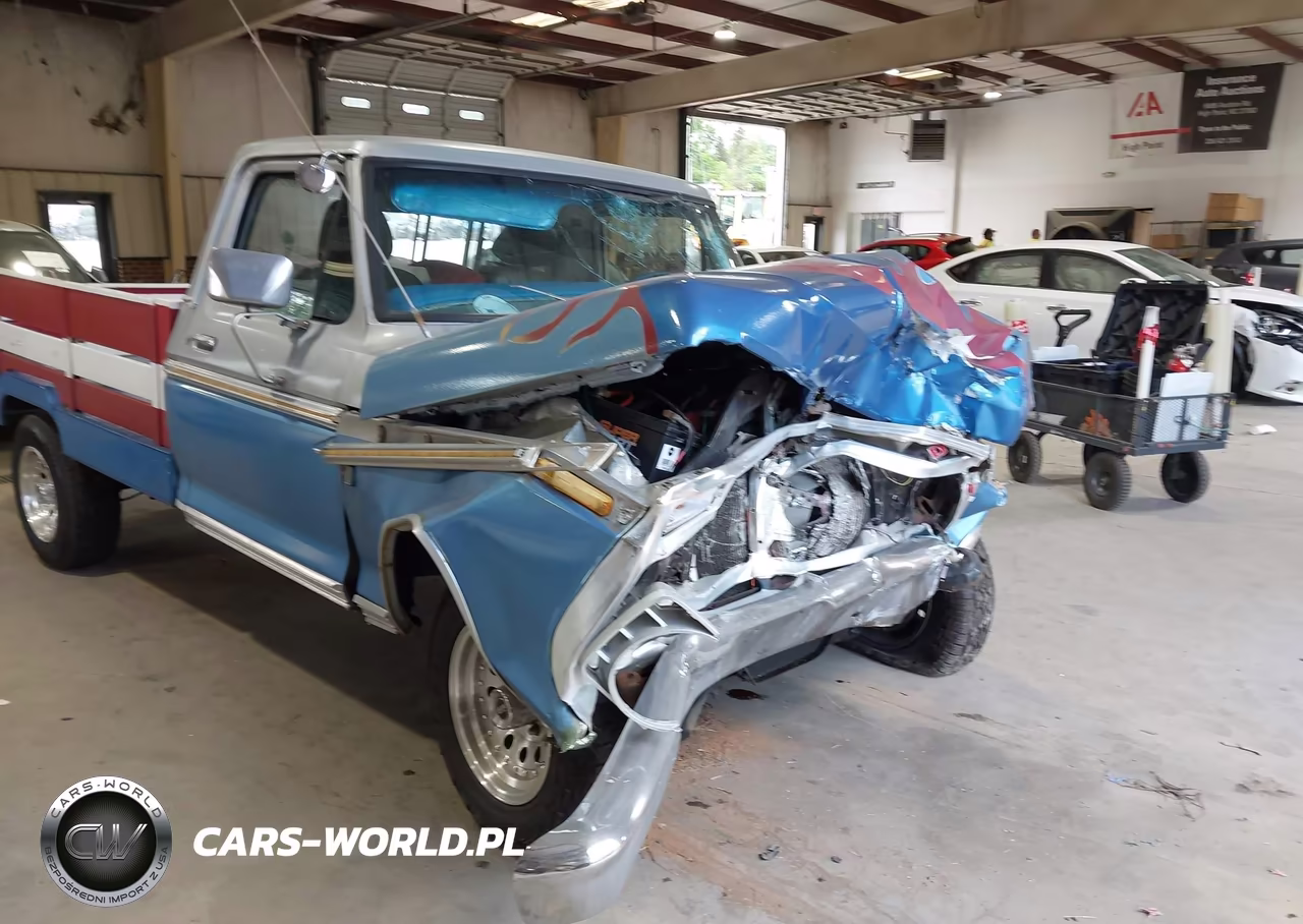 1974 Ford F100 VIN:000000F10HNS42713 - 6