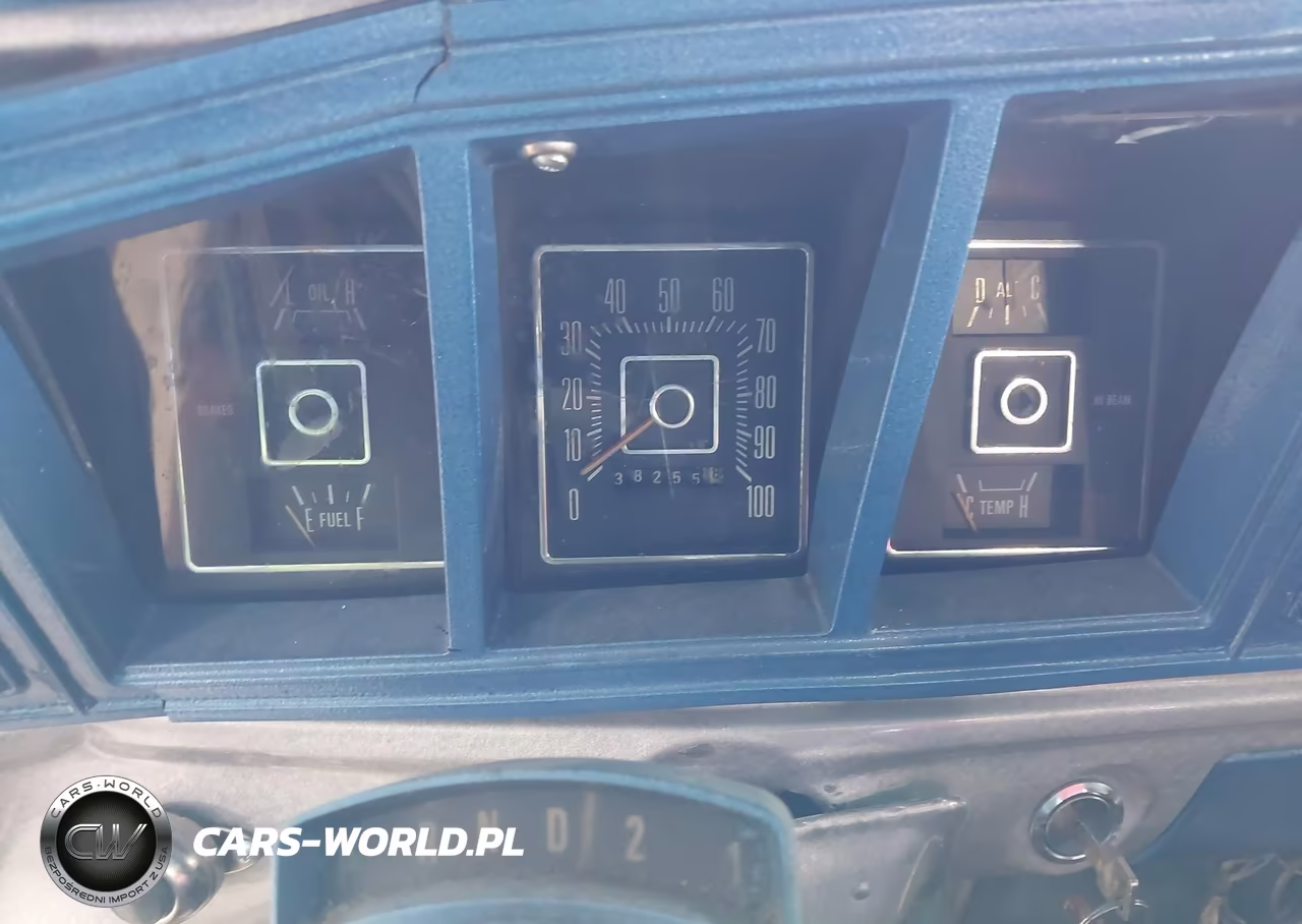 1974 Ford F100 VIN:000000F10HNS42713 - 7