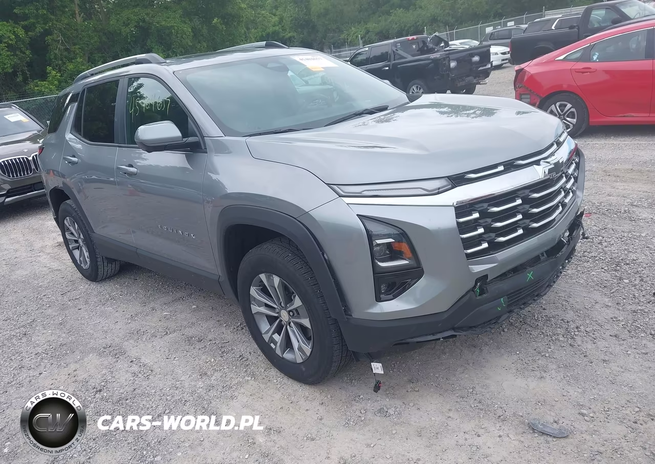 2025 Chevrolet Equinox Fwd Lt – zdjęcie 1 z 17