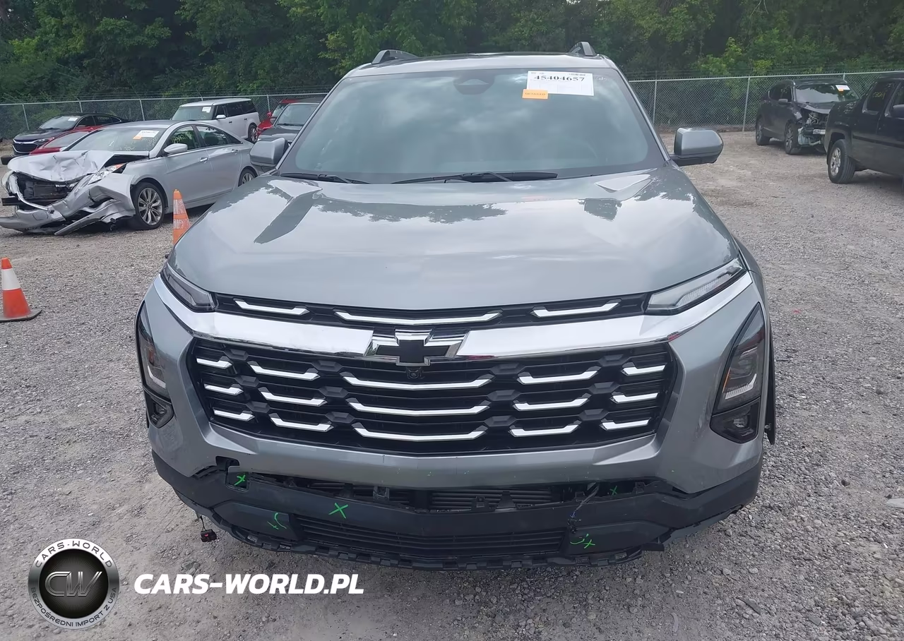 2025 Chevrolet Equinox Fwd Lt VIN:3GNAXHEG7SL325388 - 13