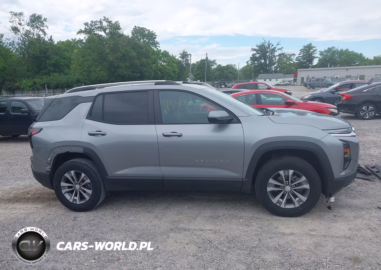2025 Chevrolet Equinox Fwd Lt VIN:3GNAXHEG7SL325388 - 14