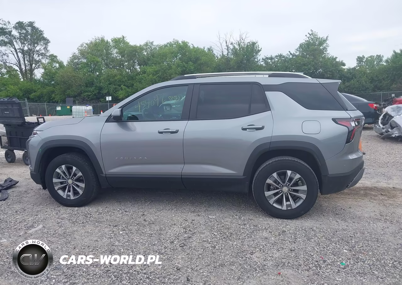 2025 Chevrolet Equinox Fwd Lt VIN:3GNAXHEG7SL325388 - 15
