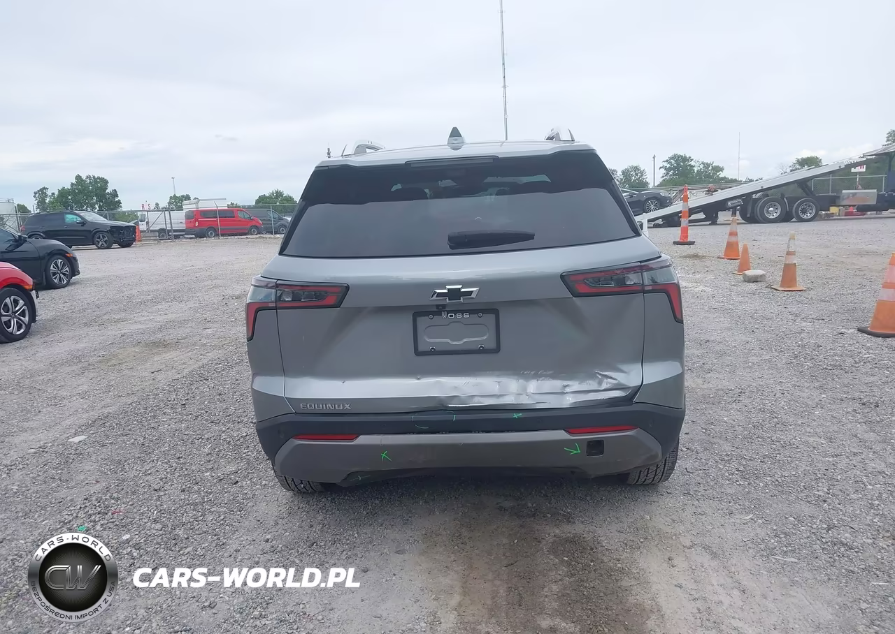 2025 Chevrolet Equinox Fwd Lt VIN:3GNAXHEG7SL325388 - 17