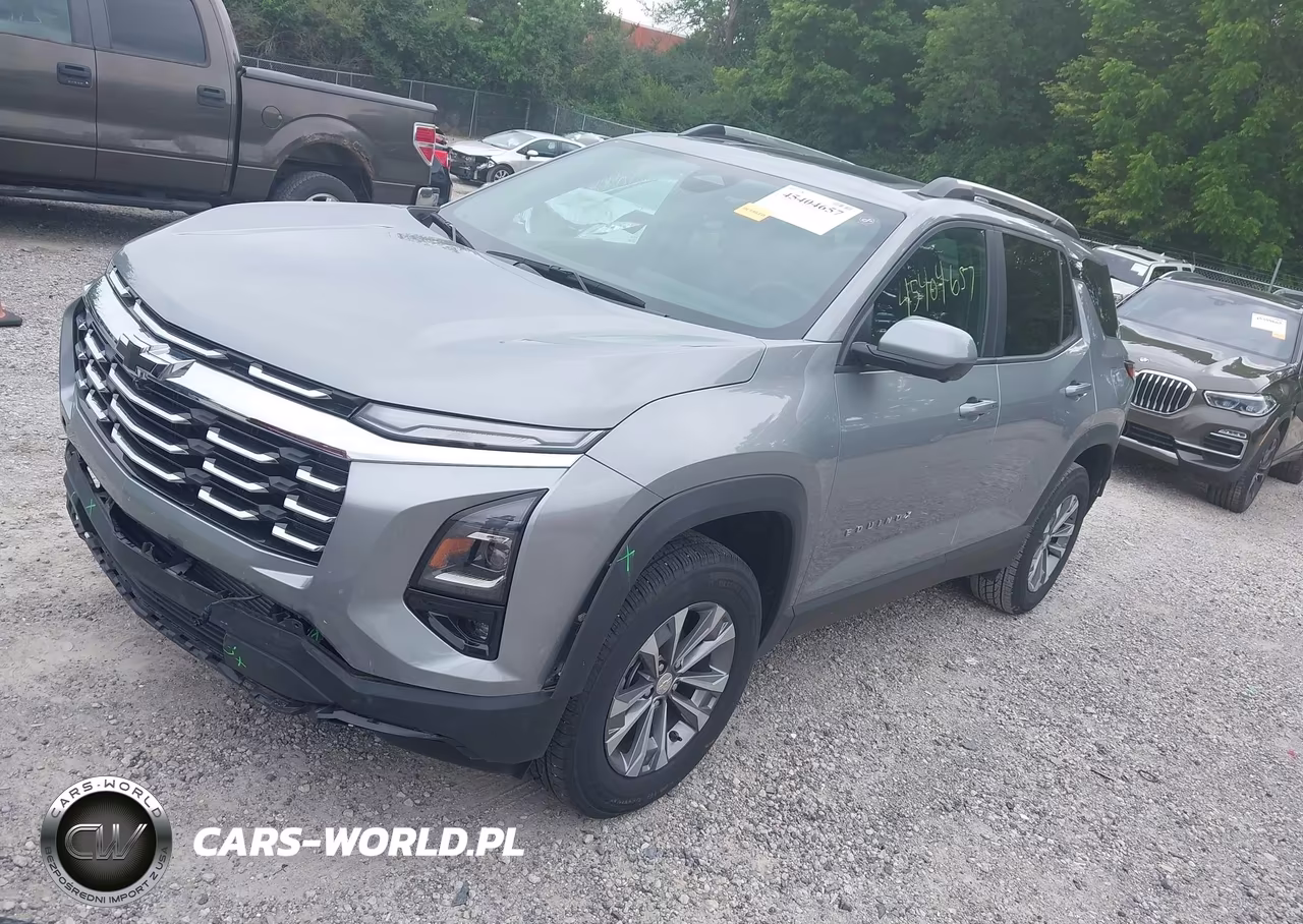 2025 Chevrolet Equinox Fwd Lt VIN:3GNAXHEG7SL325388 - 2