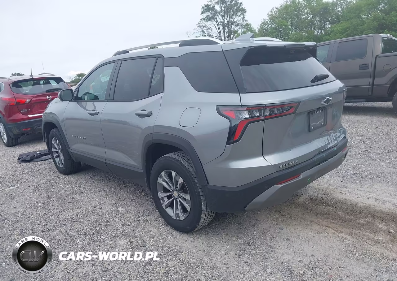 2025 Chevrolet Equinox Fwd Lt VIN:3GNAXHEG7SL325388 - 3