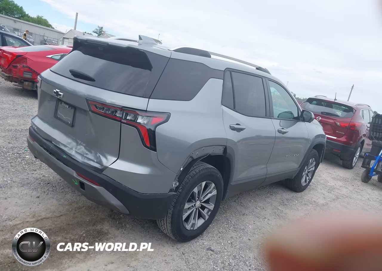 2025 Chevrolet Equinox Fwd Lt VIN:3GNAXHEG7SL325388 - 4