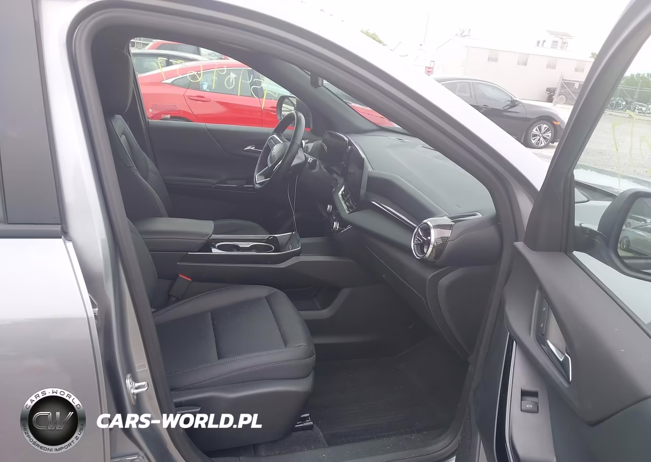 2025 Chevrolet Equinox Fwd Lt VIN:3GNAXHEG7SL325388 - 5