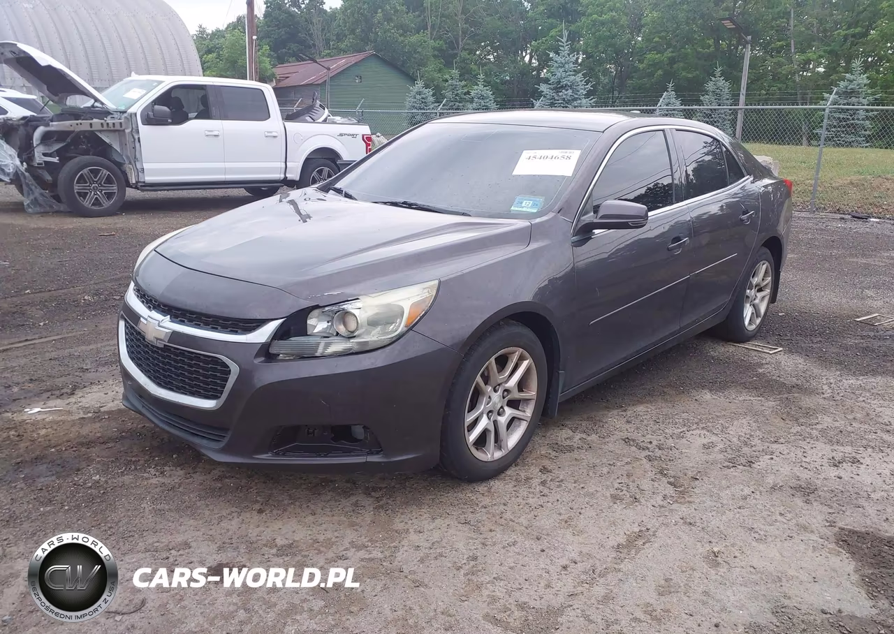 2015 Chevrolet Malibu 1Lt VIN:1G11C5SL7FF231024 - 2
