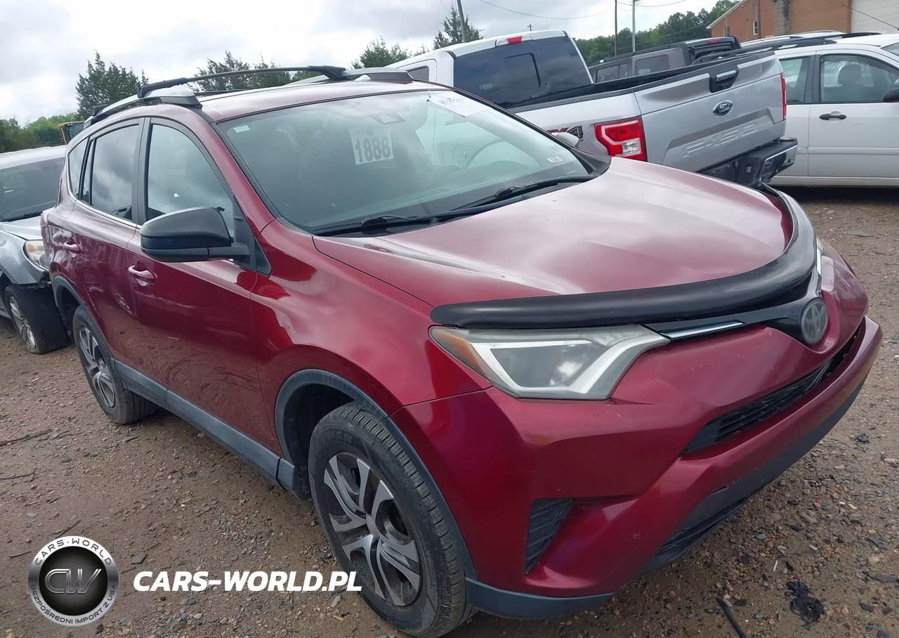 2018 Toyota Rav4 Le – zdjęcie 1 z 16