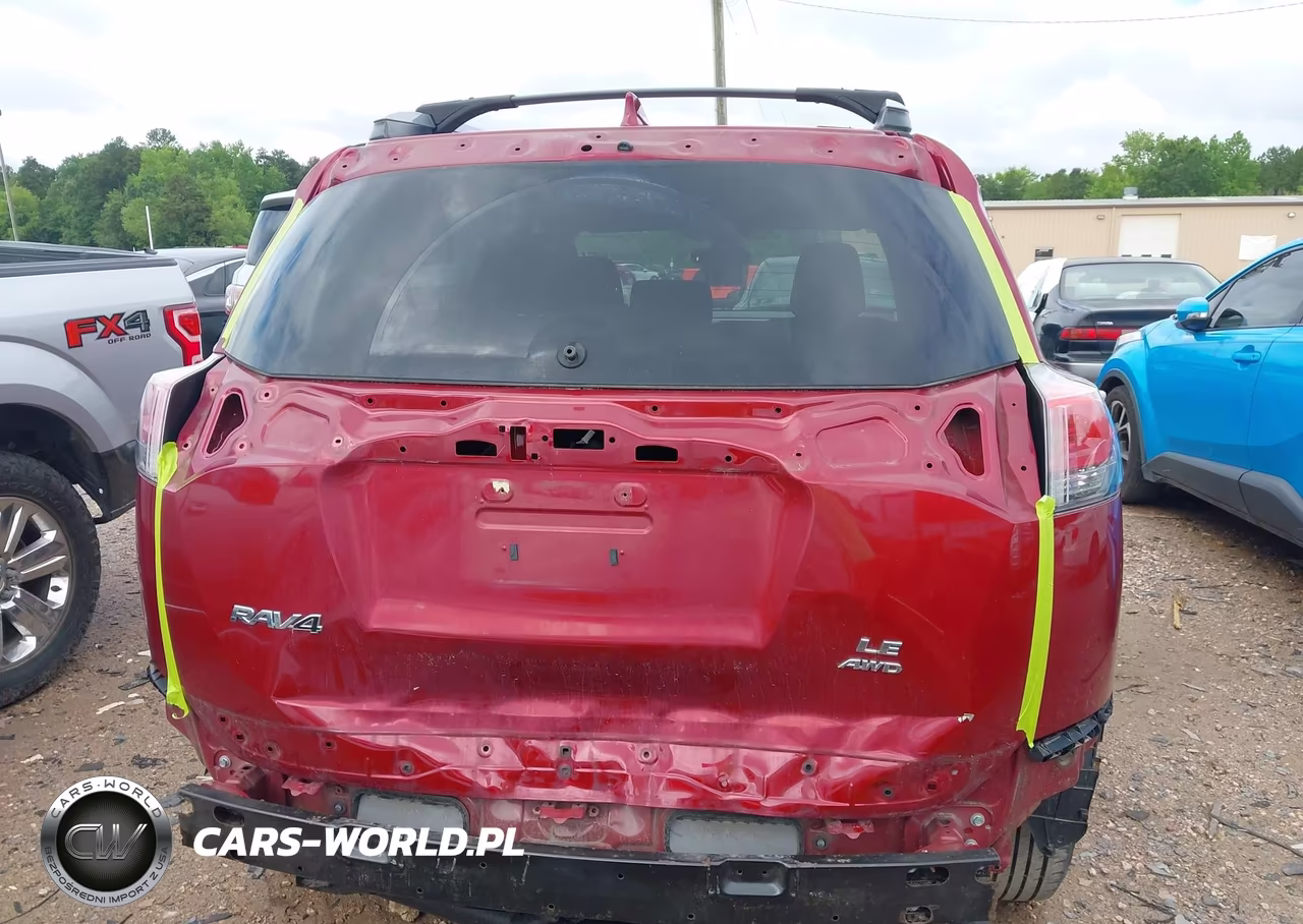 2018 Toyota Rav4 Le VIN:2T3BFREV9JW783820 - 16