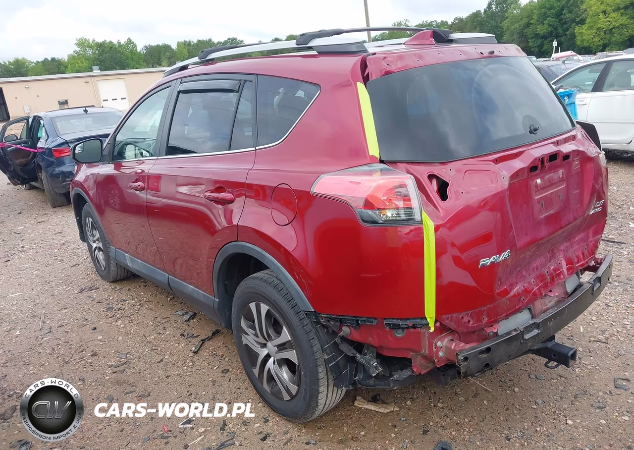 2018 Toyota Rav4 Le VIN:2T3BFREV9JW783820 - 3