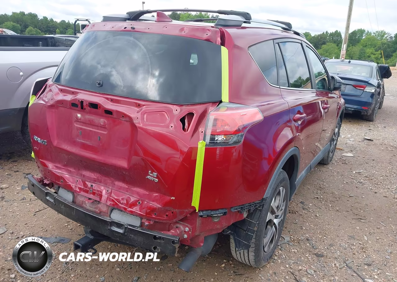 2018 Toyota Rav4 Le VIN:2T3BFREV9JW783820 - 4