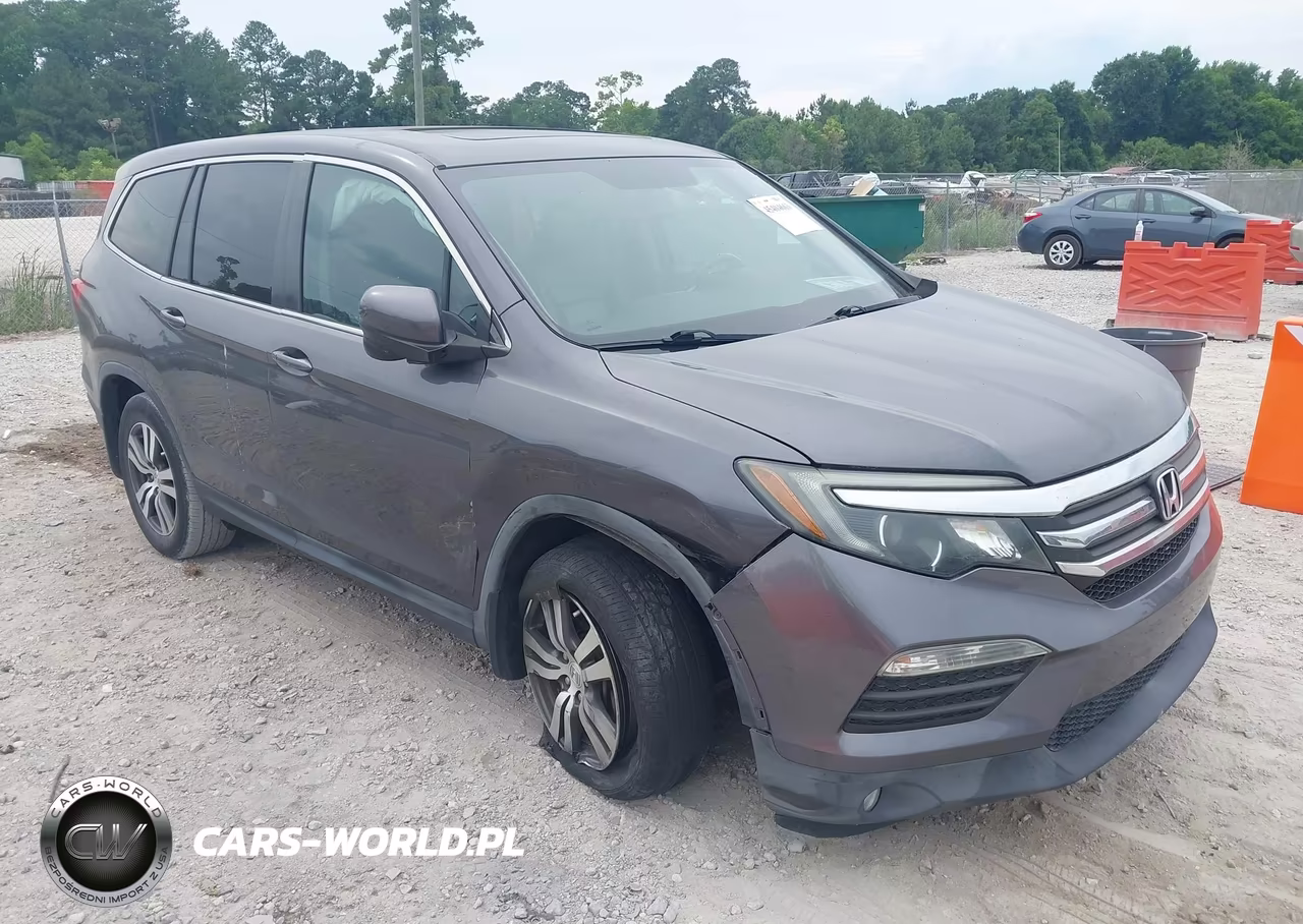 2017 Honda Pilot Ex-L
