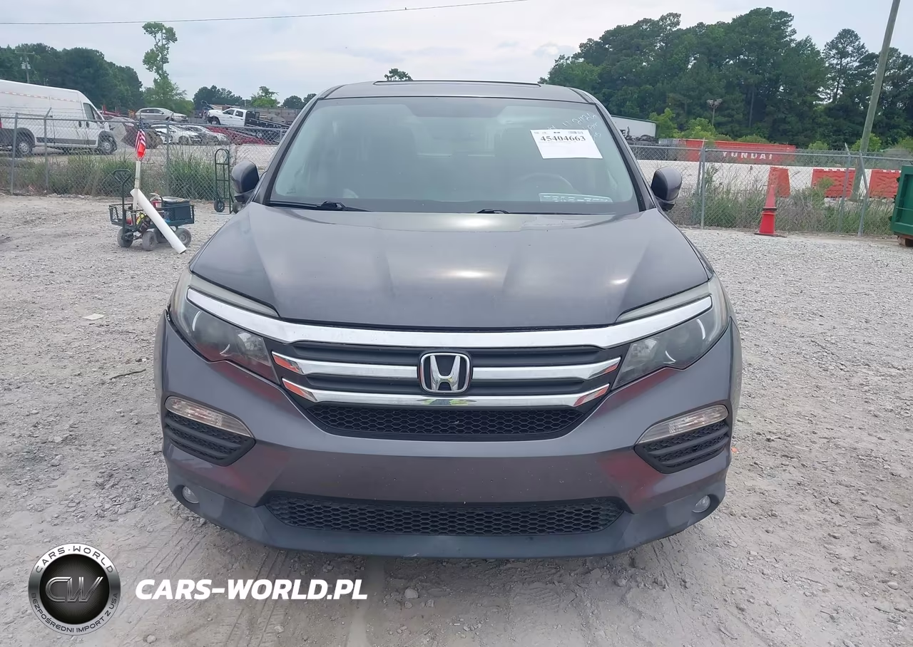 2017 Honda Pilot Ex-L VIN:5FNYF5H5XHB016265 - 12