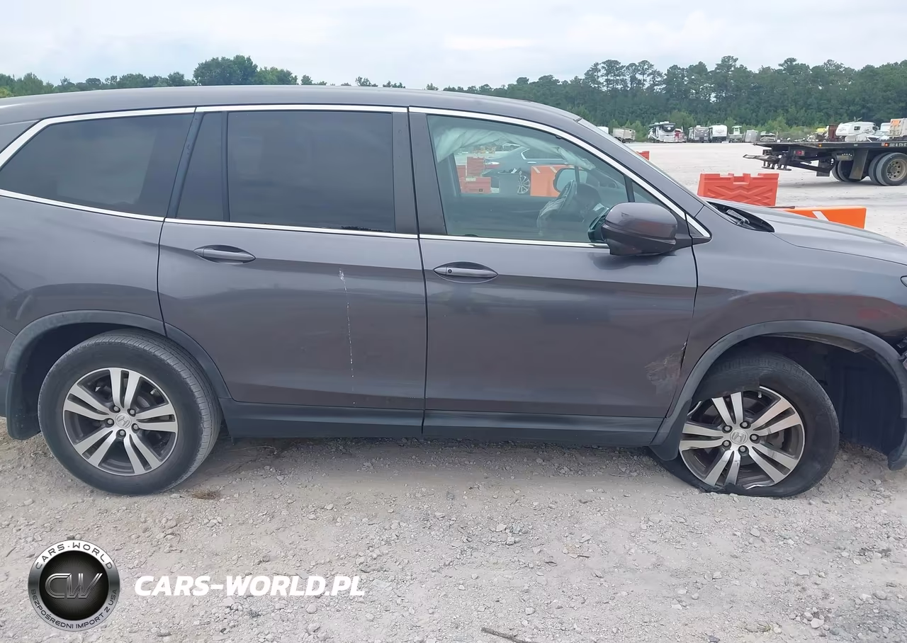 2017 Honda Pilot Ex-L VIN:5FNYF5H5XHB016265 - 13