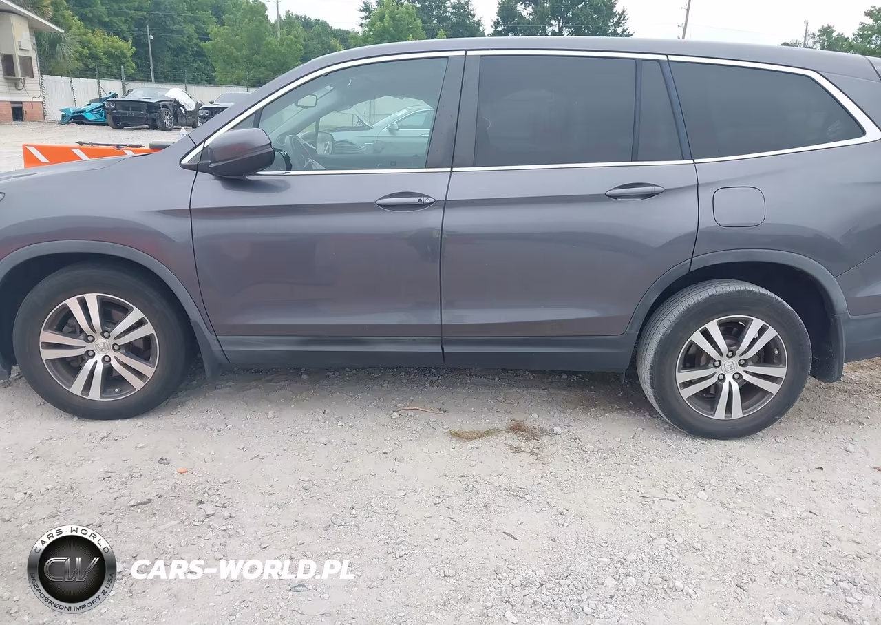 2017 Honda Pilot Ex-L VIN:5FNYF5H5XHB016265 - 14