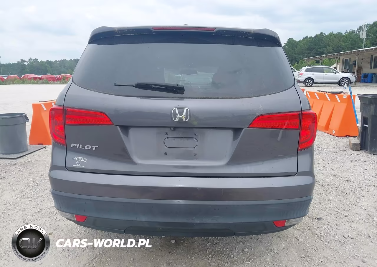 2017 Honda Pilot Ex-L VIN:5FNYF5H5XHB016265 - 16