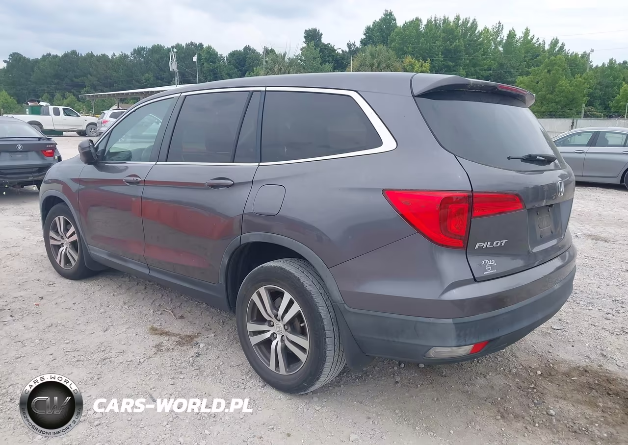 2017 Honda Pilot Ex-L VIN:5FNYF5H5XHB016265 - 3