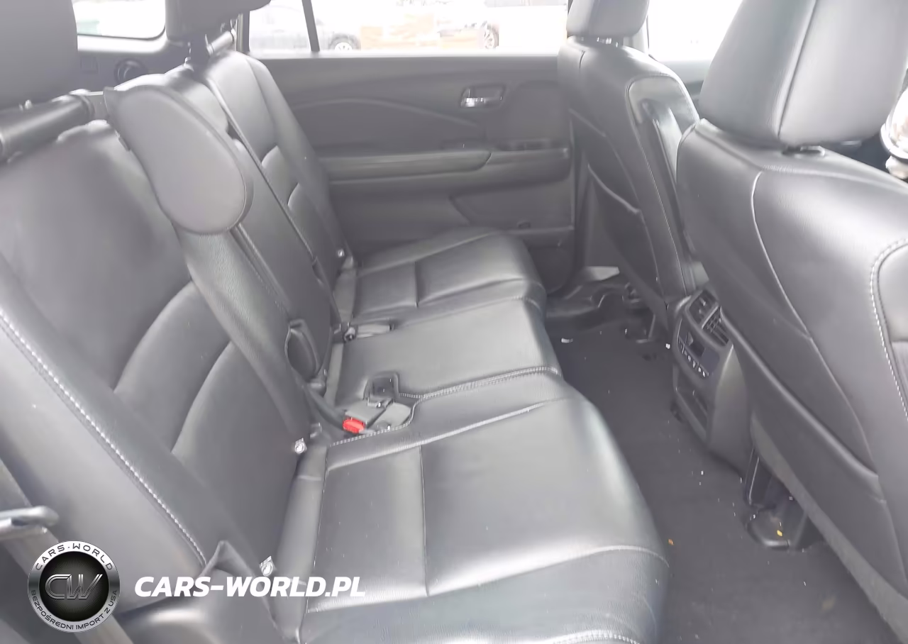 2017 Honda Pilot Ex-L VIN:5FNYF5H5XHB016265 - 8