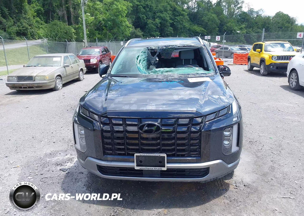 2024 Hyundai Palisade Sel VIN:KM8R4DGE3RU679560 - 13