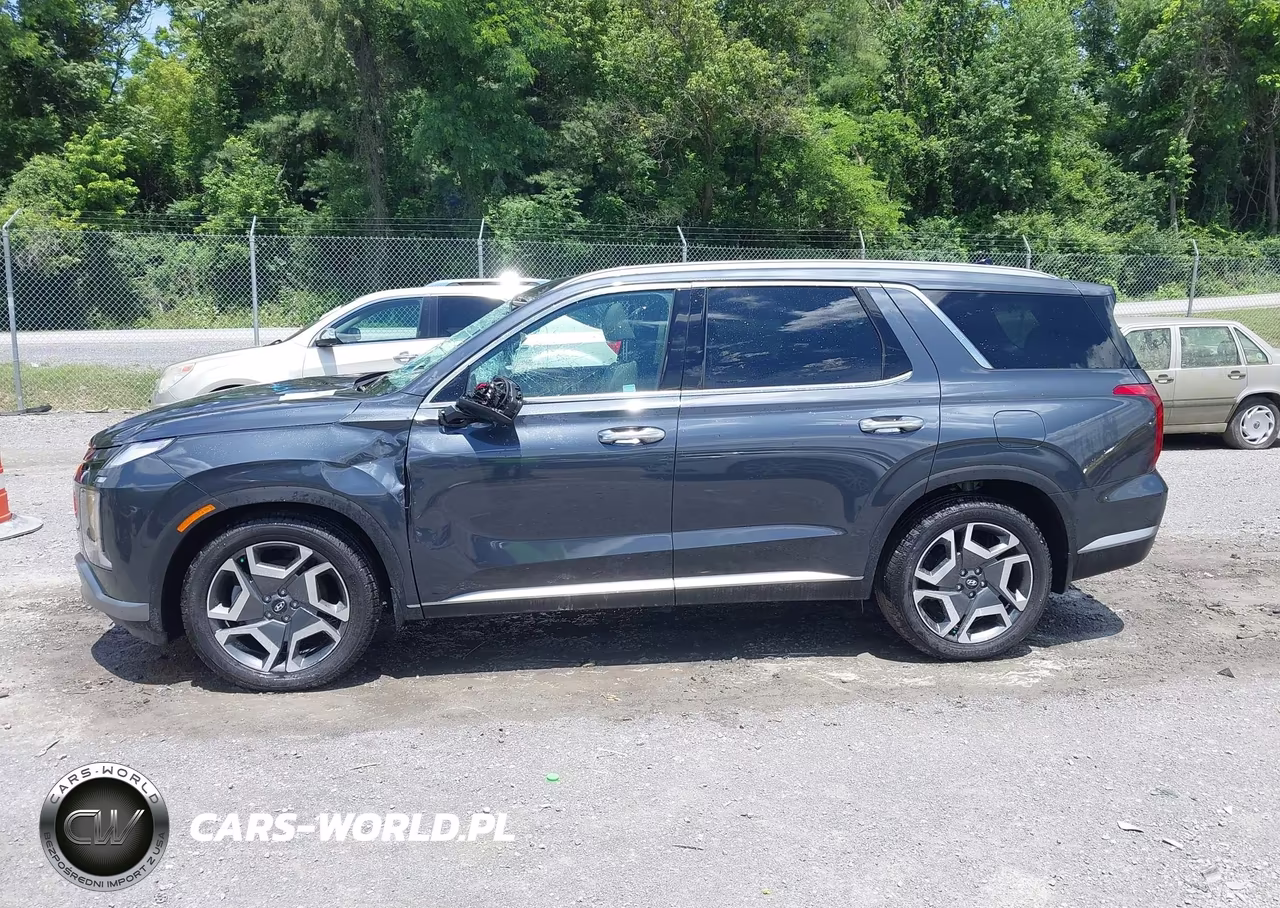 2024 Hyundai Palisade Sel VIN:KM8R4DGE3RU679560 - 15