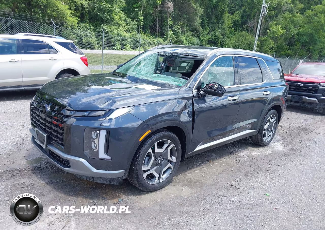 2024 Hyundai Palisade Sel VIN:KM8R4DGE3RU679560 - 2