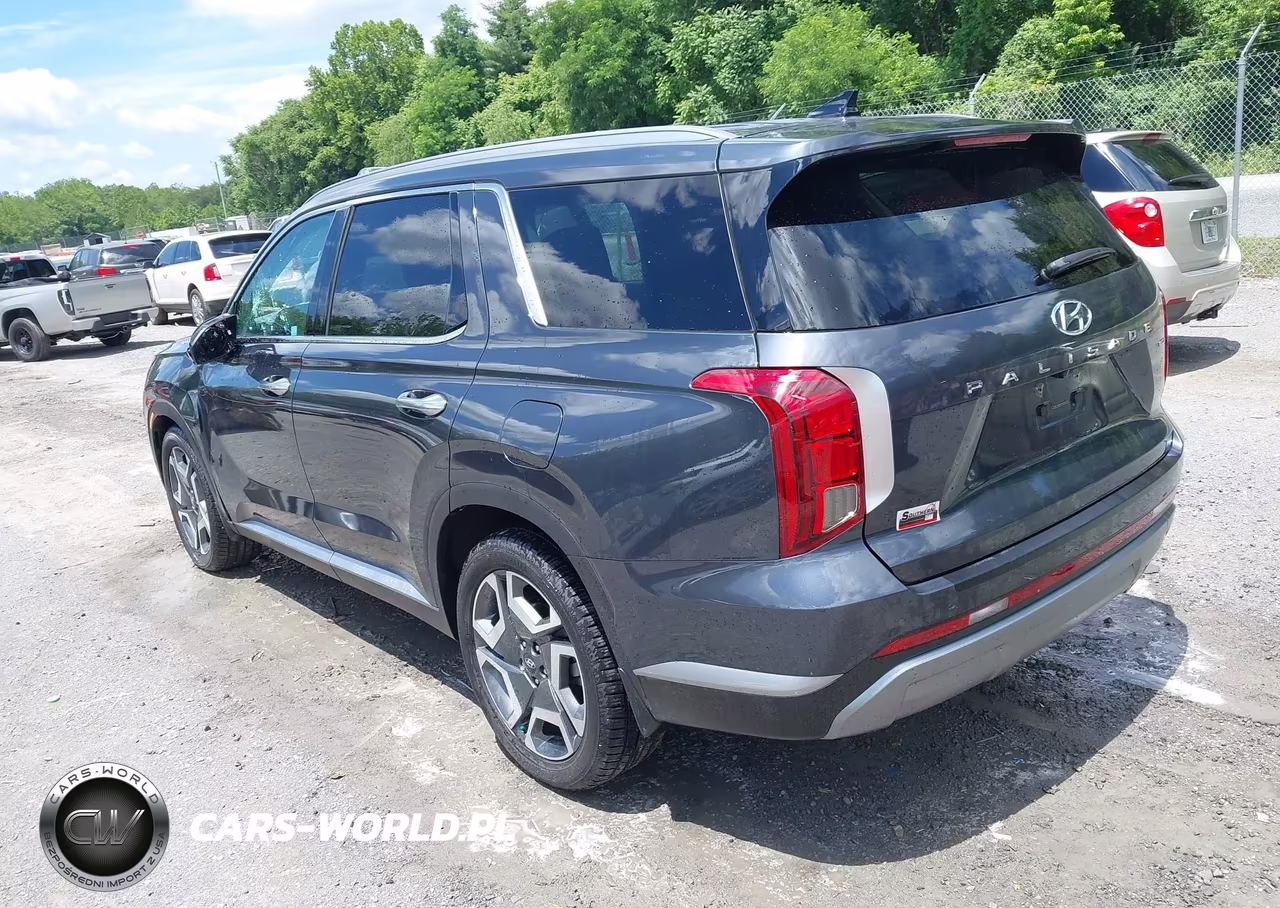 2024 Hyundai Palisade Sel VIN:KM8R4DGE3RU679560 - 3