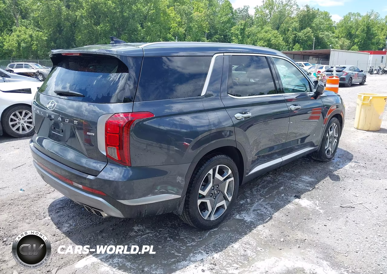 2024 Hyundai Palisade Sel VIN:KM8R4DGE3RU679560 - 4