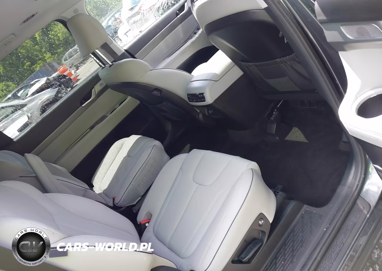 2024 Hyundai Palisade Sel VIN:KM8R4DGE3RU679560 - 8
