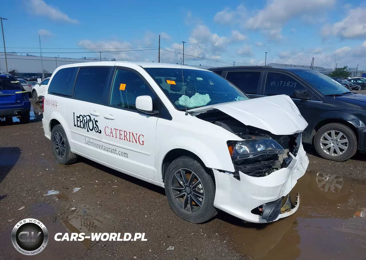 2017 Dodge Grand Caravan Sxt – zdjęcie 1 z 16