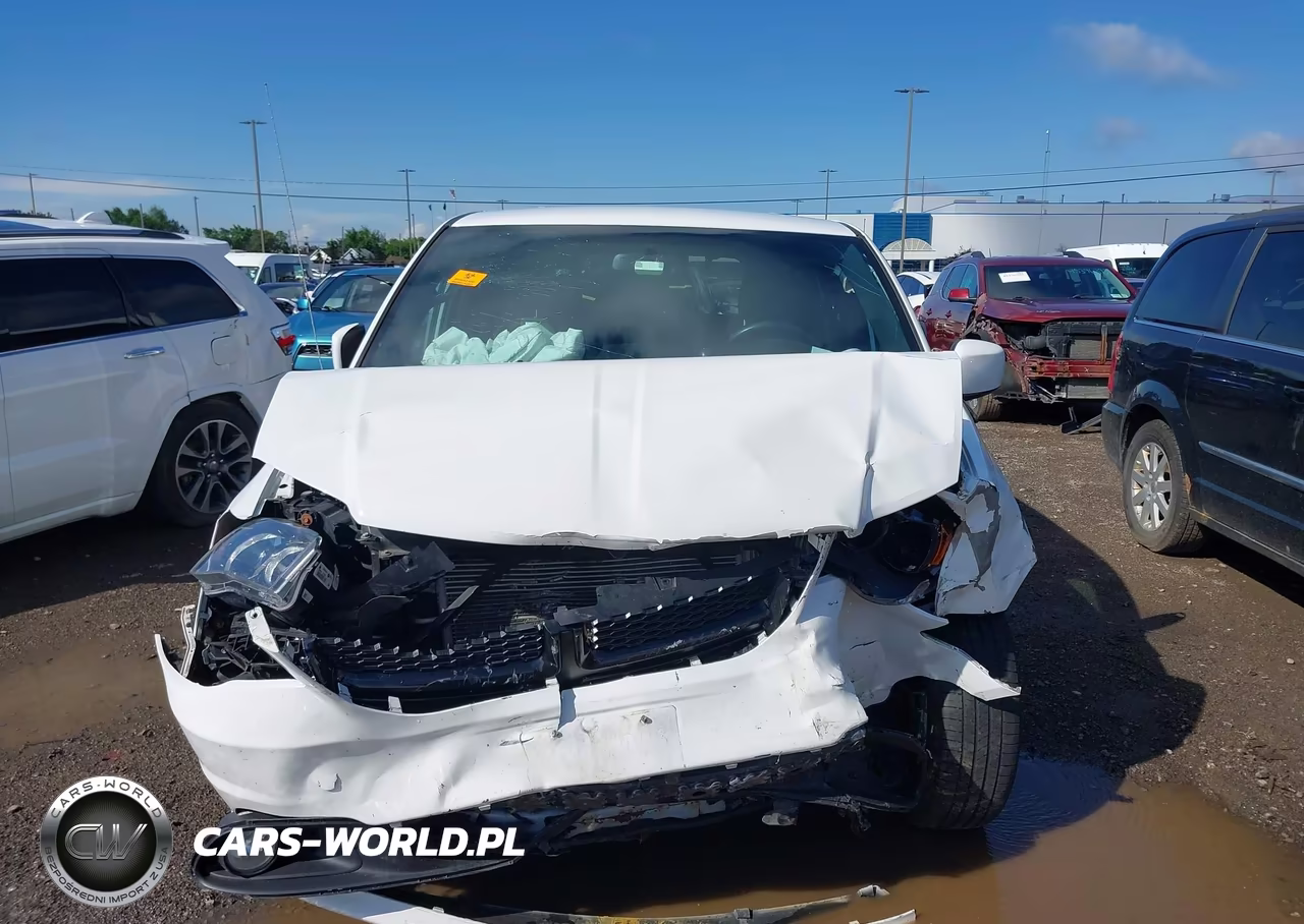 2017 Dodge Grand Caravan Sxt VIN:2C4RDGCG9HR646510 - 12