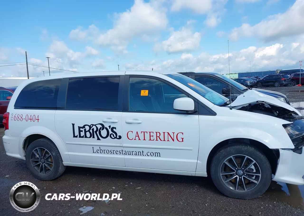 2017 Dodge Grand Caravan Sxt VIN:2C4RDGCG9HR646510 - 13