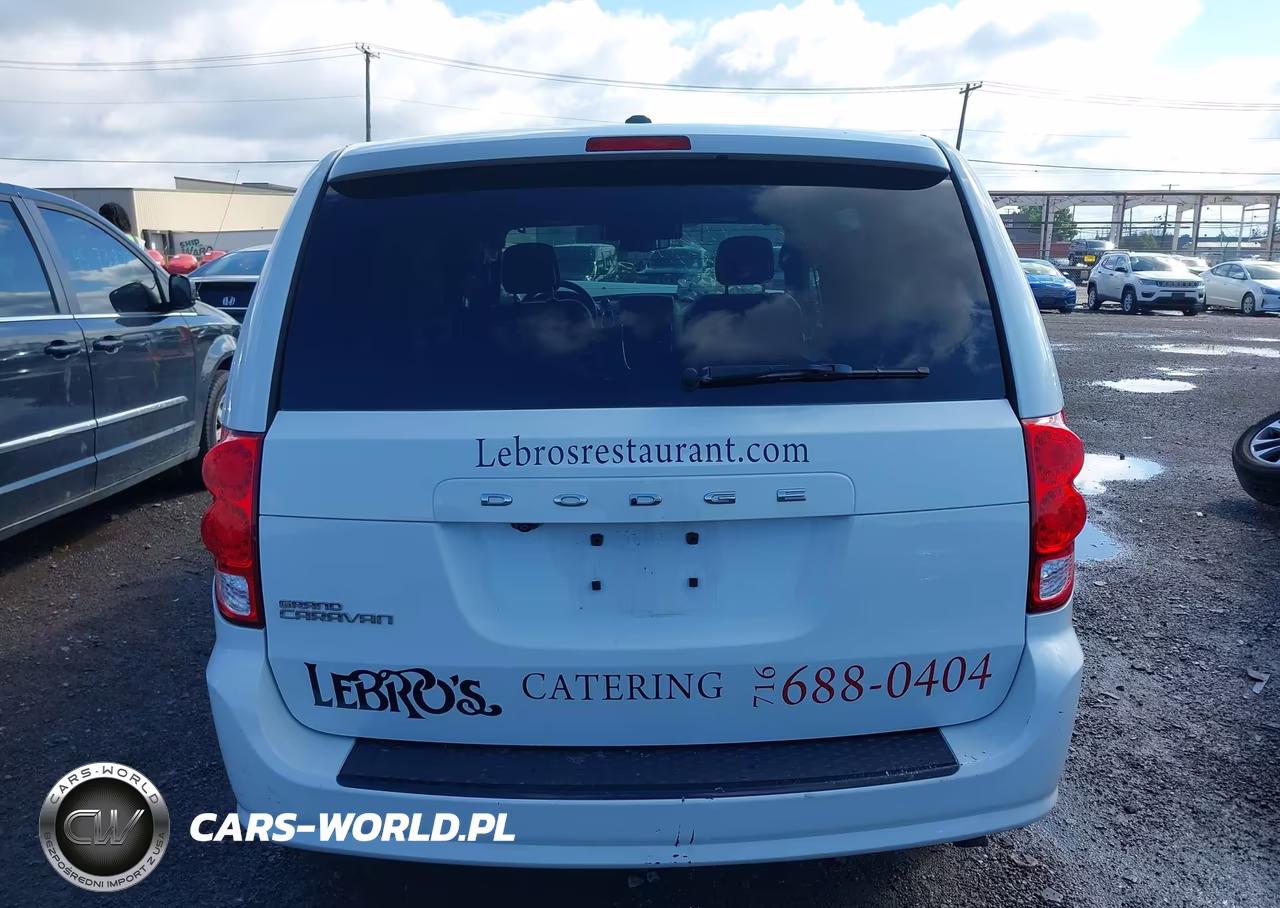 2017 Dodge Grand Caravan Sxt VIN:2C4RDGCG9HR646510 - 16