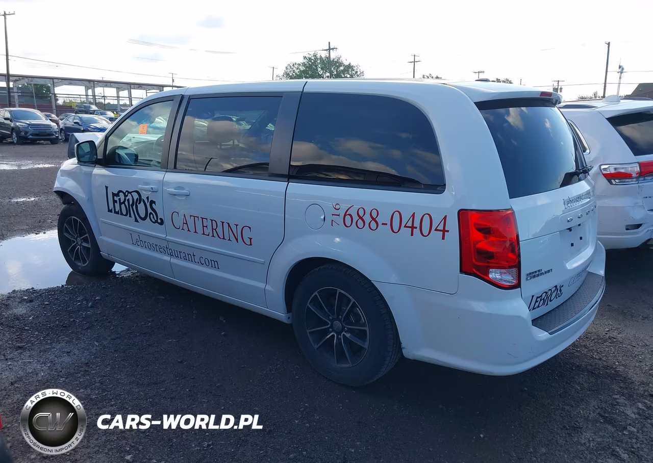2017 Dodge Grand Caravan Sxt VIN:2C4RDGCG9HR646510 - 3